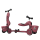 Hulajnoga nieelektryczna Scoot & Ride Highwaykick 1 Lifestyle Jeździk i hulajnoga 2w1 Wildcat